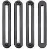 4Pcs 304 Stainless Steel & Brass Brooches JEWB-CP00002-7