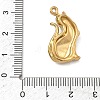 304 Stainless Steel Pendants STAS-K322-20A-G-3