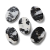 Natural Zebra Jasper Cabochons G-B138-04A-1