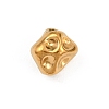 Irregular 304 Stainless Steel Beads STAS-D394-03H-G-1