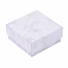 Square Kraft Cardboard Jewelry Boxes AJEW-CJ0001-19-8