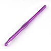 Random Single Color Aluminum Crochet Hooks LS-X-TOOL-R058-08-2