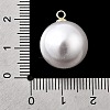 ABS Plastic Imitation Pearl Pendants FIND-H052-01I-04G-3