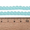 Imitation Jade Glass Beads Strands LS-GLAA-T032-J6mm-06-2