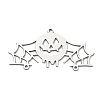 Halloween 201 Stainless Steel Chandelier Component Links SA-CBA6FBD-12P-1