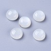 Natural White Moonstone Cabochons G-L541-01C-10mm-1