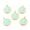 Real 18K Gold Plated Brass Pendants KK-L206-013G-03-1