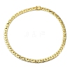 9MM Brass Cuban Link Chain Necklaces NJEW-Q051-01G-4