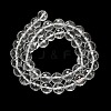 Natural Quartz Crystal Beads Strands G-C280-B14-10mm-3