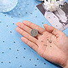 50PCS 925 Sterling Silver Beads Spacer STER-TA0001-30-5