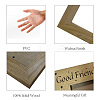 Rectangle Wood Photo Frames AJEW-WH20021-025-3