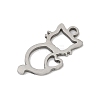 201 Stainless Steel Pendants STAS-F316-22P-01-2