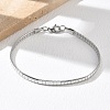 304 Stainless Steel Link Chain Bracelets for Women BJEW-Z178-11P-1