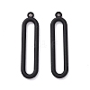 Spray Painted Alloy Pendants LS-FIND-G030-11-2