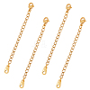 Unicraftale 304 Stainless Steel Chain Extender STAS-UN0006-52G-1