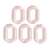 Transparent Acrylic Linking Rings OACR-N009-005A-F08-1