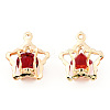Rhinestone Pendants IFIN-TAC0008-02F-2