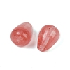 Dyed Natural Quartz Beads G-S393-05B-2