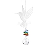 Metal Hollow Hummingbird Hanging Ornaments PW-WG0918C-02-1