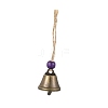 Iron Bell Hanging Ornaments HJEW-JM02417-05-1