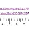 Transparent Gradient Color Cubic Zirconia Strand ZIRC-NH0002-01D-4