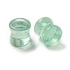 Natural Green Aventurine Ear Gauges Flesh Tunnels Plugs EJEW-P293-02B-2