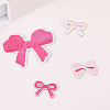24Pcs 4 Styles Computerized Embroidery Cloth Iron on/Sew on Patches DIY-CY0001-28-6