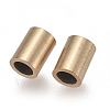 Ion Plating(IP) 304 Stainless Steel Tube Beads STAS-F224-01G-A-2