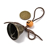 Halloween Iron Bell Hanging Ornaments HJEW-JM02427-3