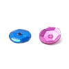 Plastic Paillette Beads PVC-XCP0001-02-3