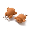 3D Thanksgiving Day Food Grade Silicone Focal Beads SL-CBA05A0-03-2