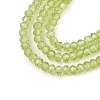 Natural Peridot Beads Strands G-ONLY-T-B07-01-4