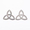 Tarnish Resistant 201 Stainless Steel Pendants STAS-L200-56P-2