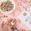 1 Bag DIY Keychain Kit DIY-GL0007-19A-3
