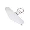 201 Stainless Steel Mobile Phone Tether Tab AJEW-A075-01P-2