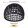 1Pc Cloth African Kufei Hat for Women AJEW-TADJ0001-12F-4