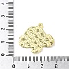 Alloy Enamel Pendants X-ENAM-R146-02B-3