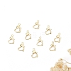 Heart Alloy Lobster Claw Clasps PW-WG6D1EF-02-1