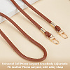 Universal Cell Phone Lanyard Crossbody Adjustable PU Leather Phone Lanyard AJEW-WH0470-47B-4