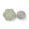 Plating Acrylic Beads X-OACR-C013-16-2