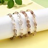 Natural Rutilated Quartz Beads Bracelets for Women BJEW-H623-02S-14-3