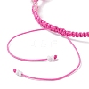 Glass Seed Beads Braided Beaded Bracelets for Women BJEW-MZ00215-01-4