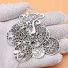 10Pcs Tibetan Style Alloy Pendants PW-WGFB9B9-01-4