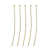 Brass Ball Head Pins LS-X-RP0.6x70mm-G-1