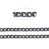 304 Stainless Steel Curb Chains STAS-H146-01EB-2