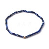 Natural Mixed Gemstone Beaded Stretch Bracelets BJEW-JB06382-5