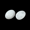 Natural White Jade Cabochons G-A094-01B-13-3