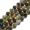 Natural Indian Agate Beads Strands G-I376-B13-01-1