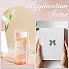 4 Sets PVC Plastic Decorative Sticker Labels DIY-SP0005-32A-6