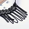 Gothic Style Vintage Lace Choker Necklaces NJEW-Q291-02-3